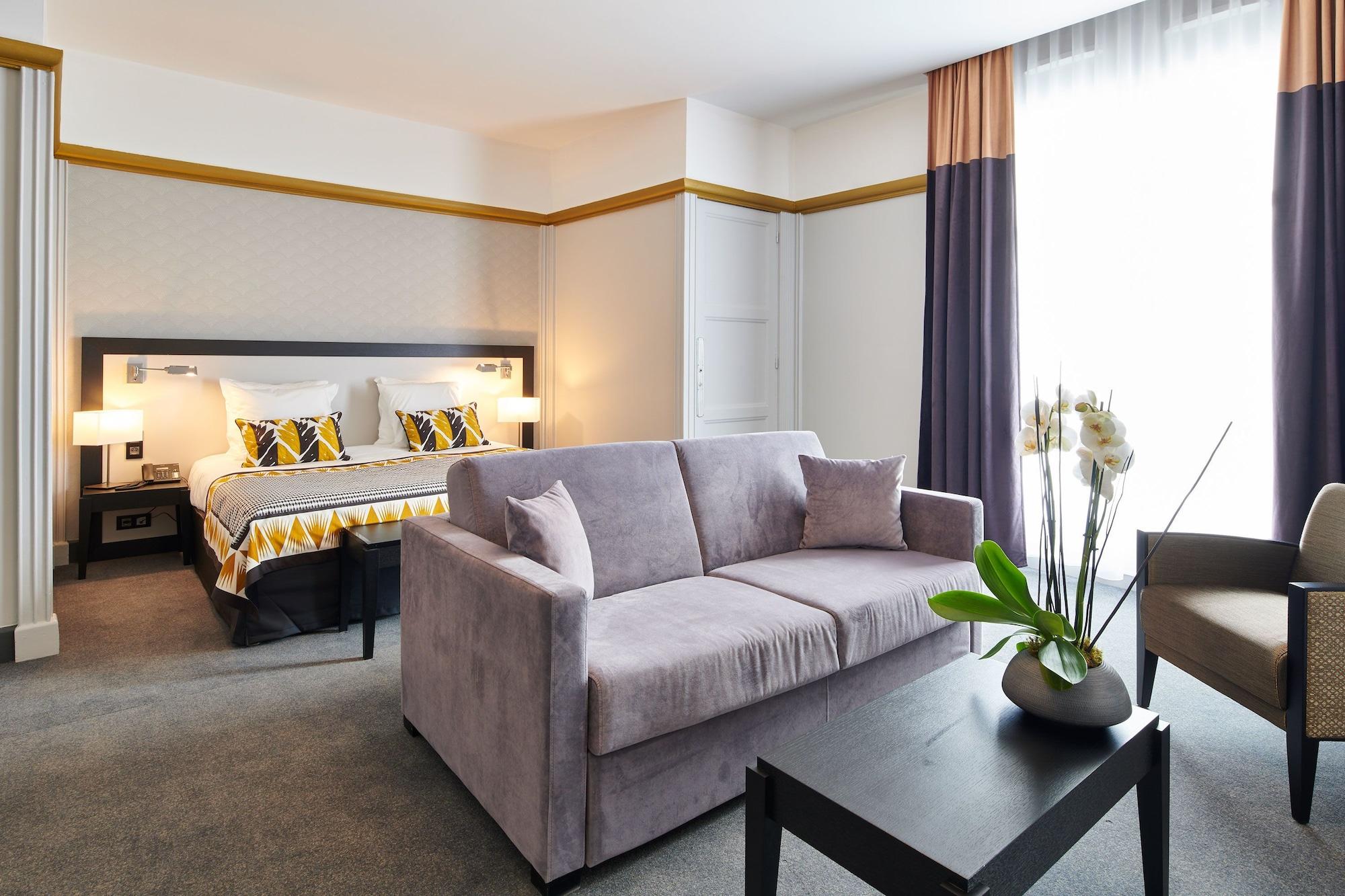 Hotel & Spa Vacances Bleues Le Splendid Dax Exterior photo