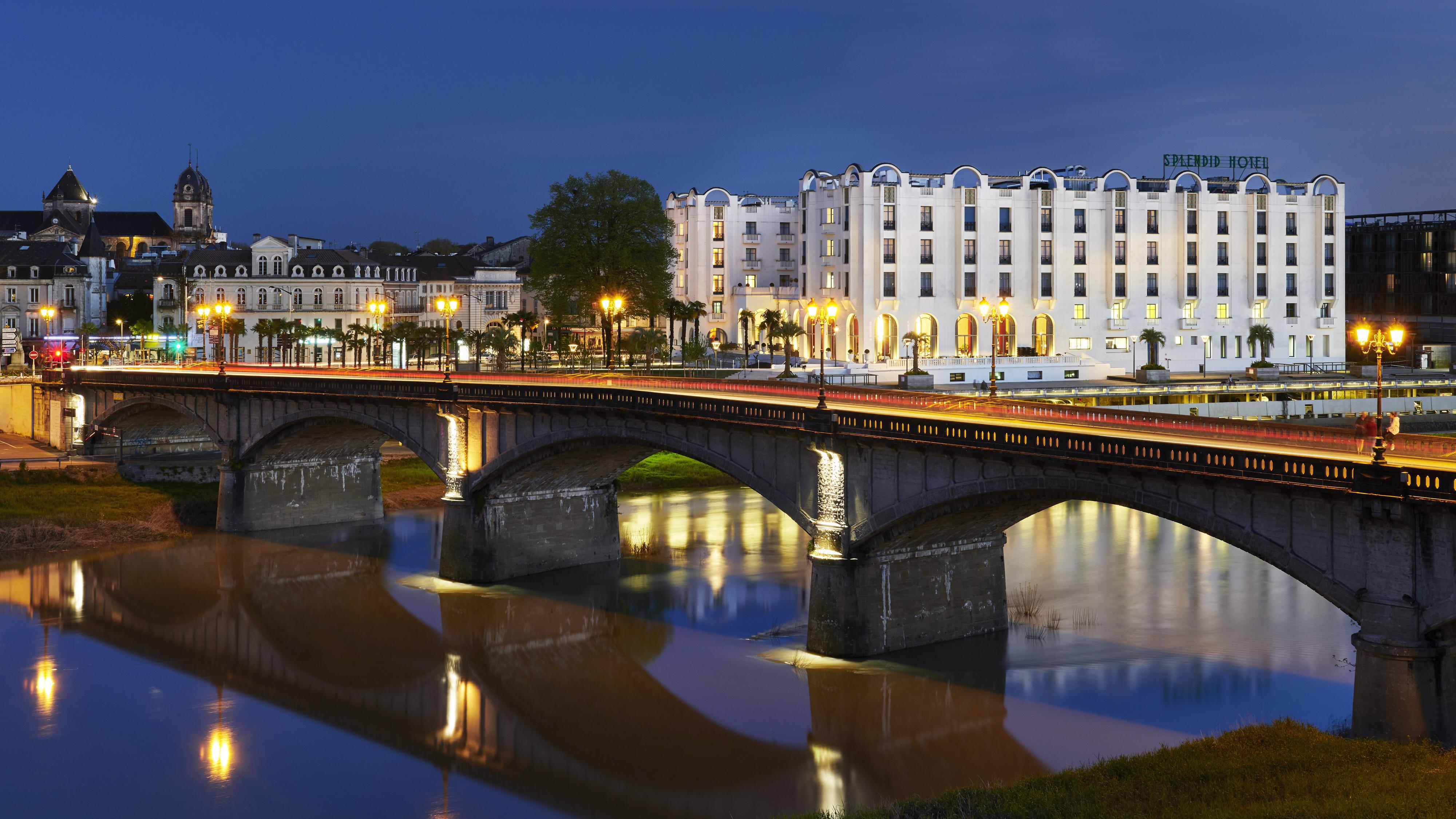 Hotel & Spa Vacances Bleues Le Splendid Dax Exterior photo