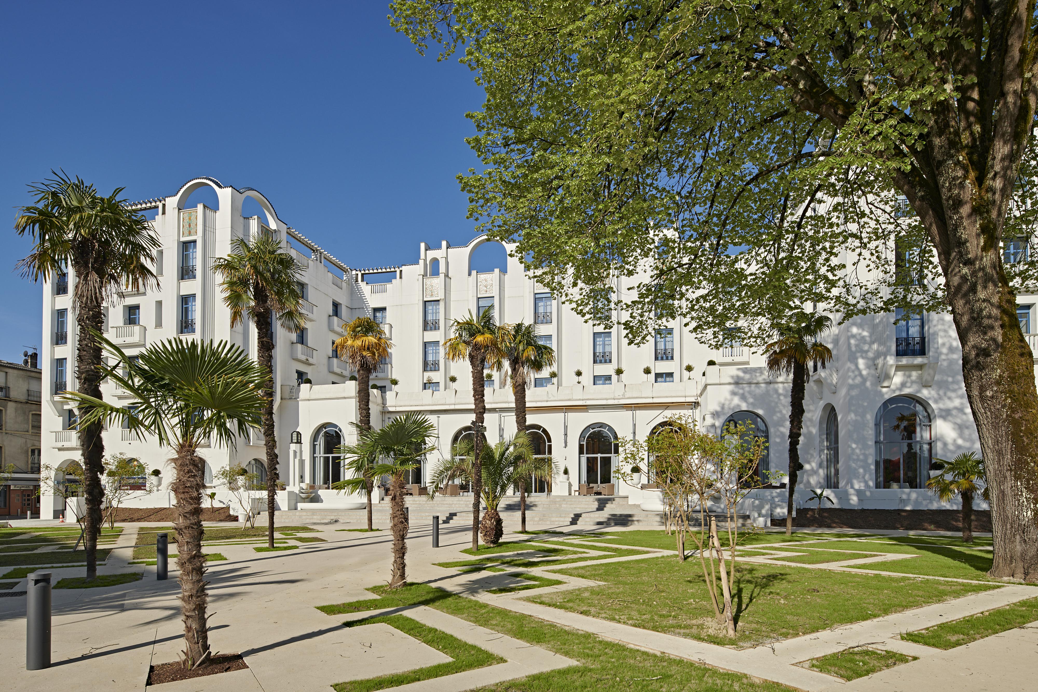 Hotel & Spa Vacances Bleues Le Splendid Dax Exterior photo